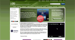 Desktop Screenshot of hppcds.com
